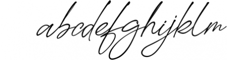 Loisbeauty | A Signature Font Font LOWERCASE