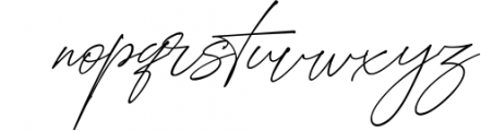 Loisbeauty | A Signature Font Font LOWERCASE