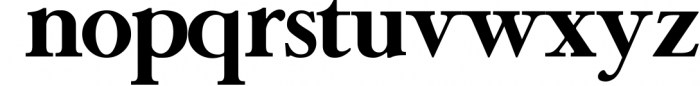 Loistave - elegant serif Font LOWERCASE