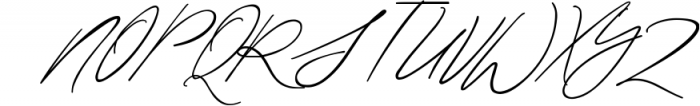 Lolotte Multilingual Signature Font Font UPPERCASE