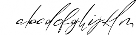 Lolotte Multilingual Signature Font Font LOWERCASE