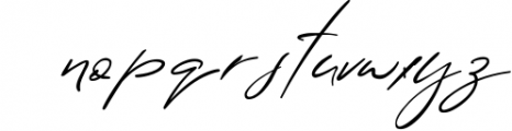 Lolotte Multilingual Signature Font Font LOWERCASE