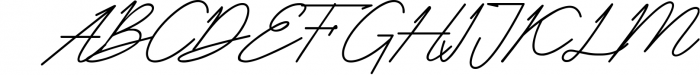 London Ellegant Signature Font UPPERCASE