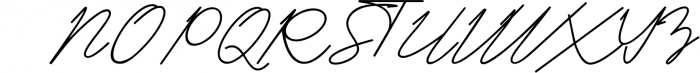 London Ellegant Signature Font UPPERCASE
