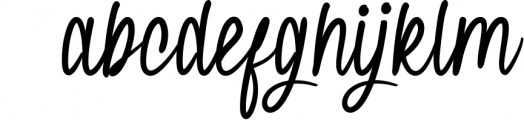 Lonely Together - Modern Handwritten Font LOWERCASE