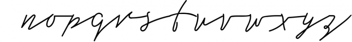Long Liner | Luxury Signature Font LOWERCASE