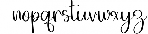 Longing - A Scripty Font With Alternatives Font LOWERCASE