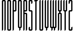 Longinus Typeface with two variations 1 Font UPPERCASE