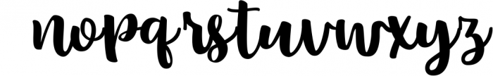 Lonystar | A Romantic Calligraphy Font Font LOWERCASE