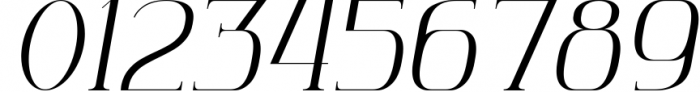 Lorena | Modern Serif Font 1 Font OTHER CHARS