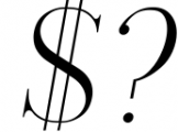Lorena | Modern Serif Font 1 Font OTHER CHARS