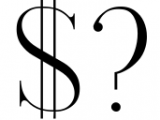 Lorena | Modern Serif Font Font OTHER CHARS