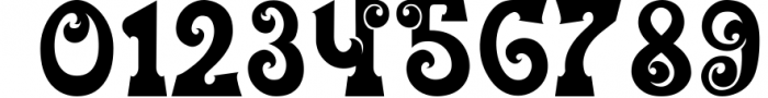 Los Monstruoz - Psychedelic Style Font OTHER CHARS