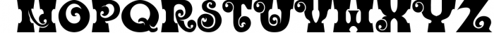 Los Monstruoz - Psychedelic Style Font LOWERCASE