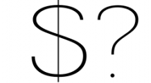 Losta Nova - a lovely sans serif 8 Font OTHER CHARS