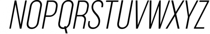 Lostfield Sans Font 4 Font UPPERCASE