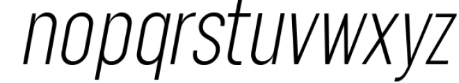 Lostfield Sans Font 4 Font LOWERCASE