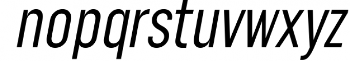 Lostfield Sans Font 8 Font LOWERCASE