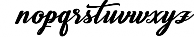 Losttimoh | A Modern Script Font LOWERCASE