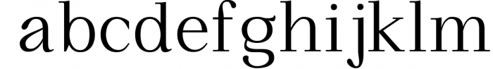 Lostya Font LOWERCASE