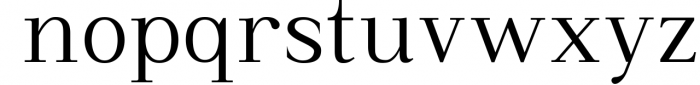 Lostya Font LOWERCASE