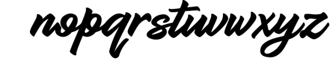 Lostyle Script | A bold handwritten font Font LOWERCASE