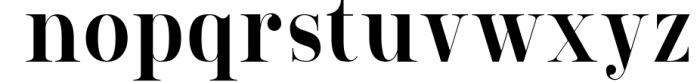 Lourena Typeface Font LOWERCASE