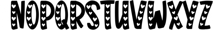 Love Birthday Font LOWERCASE