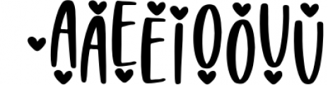 Love Charm - Cute Handwritten Font Font OTHER CHARS