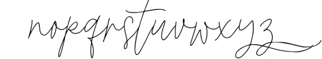 Love Planet - Heart Swashes Script 2 Font LOWERCASE