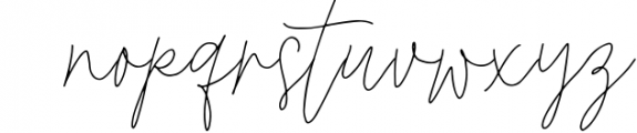 Love Planet - Heart Swashes Script Font LOWERCASE