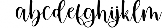 Love Story 1 Font LOWERCASE