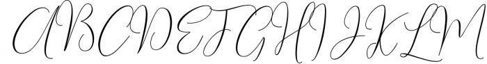 Love Surely | Handwritten Script Font UPPERCASE