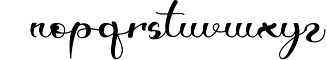 Lovebird - Lovely Script Font Font LOWERCASE