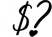 Lovely Balloon - Handwritten Font 1 Font OTHER CHARS