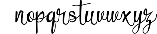 Lovely Couple - Romantic Script With Heart Font LOWERCASE