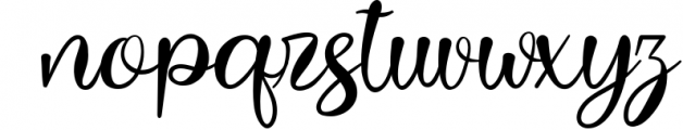 Lovely Dattega - Font Duo with extras 1 Font LOWERCASE