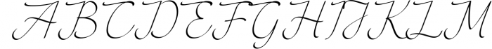 Lovely Dovely - script handwritten font Font UPPERCASE