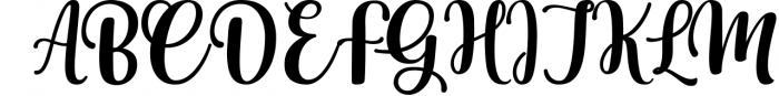 Lovely Font Bundle by Typestory 3 Font UPPERCASE
