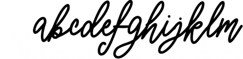 Lovely Garland - A Lovely Script Font Font LOWERCASE