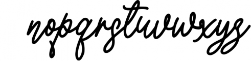 Lovely Garland - A Lovely Script Font Font LOWERCASE