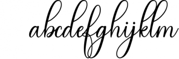 Lovely Honey - Cute Script Font Font LOWERCASE