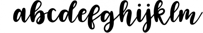 Lovely Letters Handwritten Font Duo, Script Font Font LOWERCASE