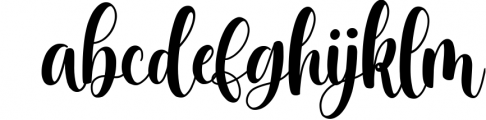 Lovely Valentina 1 Font LOWERCASE