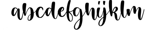 Lovely Wedding Font Collection 11 Font LOWERCASE