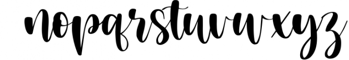 Lovely Wedding Font Collection 11 Font LOWERCASE