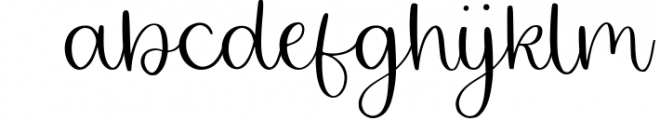 Lovely Wedding Font Collection 15 Font LOWERCASE