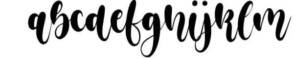 Lovely Wedding Font Collection 17 Font LOWERCASE
