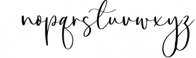 Lovely Wedding Font Collection 1 Font LOWERCASE