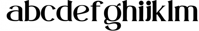 Lovera-Elegant Serif Font Font LOWERCASE